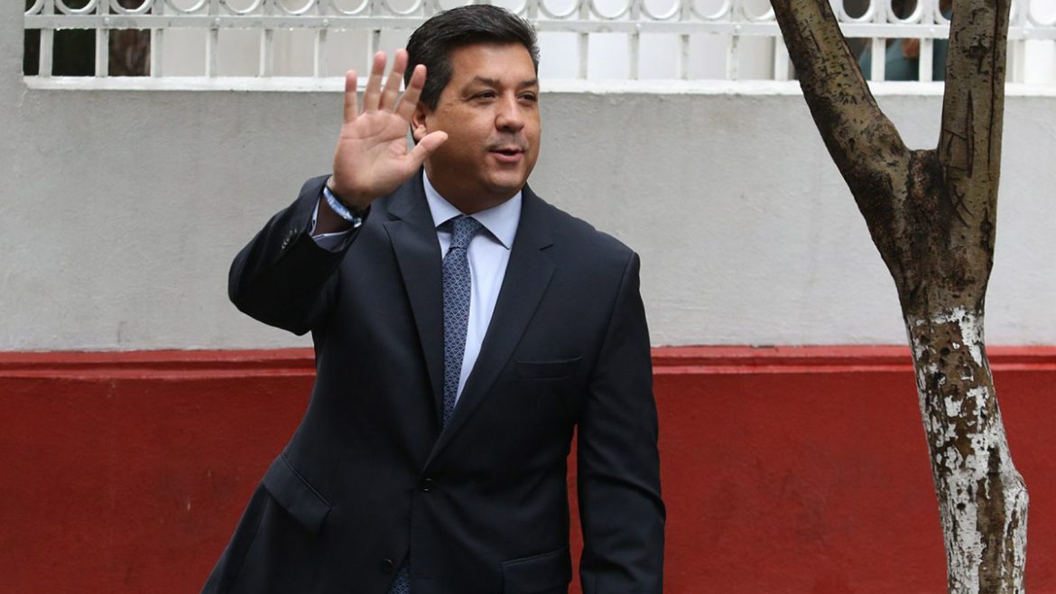 Piden desafuero para Francisco Javier García Cabeza de Vaca, gobernador de Tamaulipas