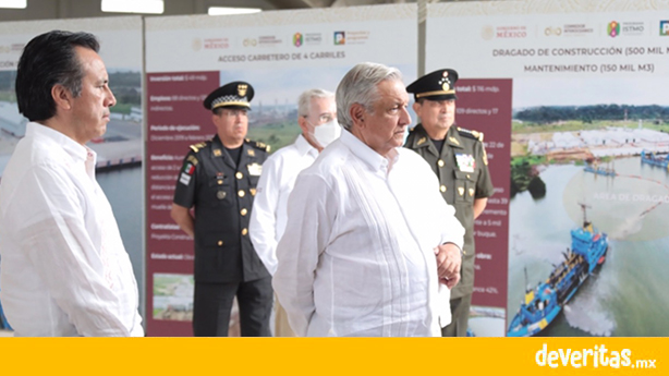 Proyecto del Istmo quedará en manos de la nación; propone López Obrador que sean propiedad de estados y Marina