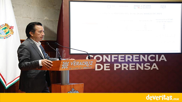 Gobierno del Estado presenta Acuerdo Veracruz por la Democracia 2021; garantiza civilidad en el proceso electoral