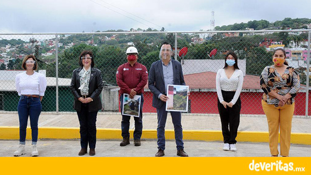 Muros de contención en Nuevo Xalapa por fin son atendidos después de 14 años en el olvido