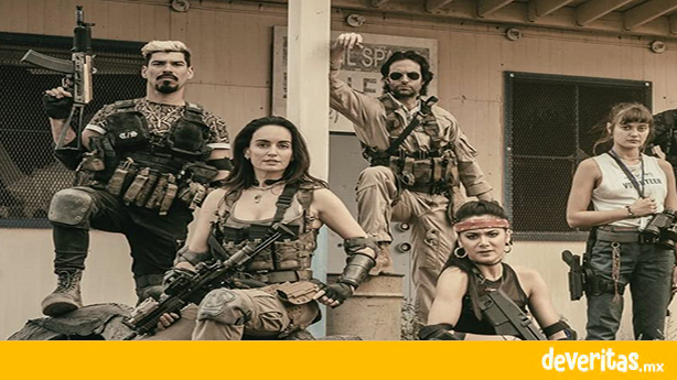 Veracruzana Ana de la Reguera estrenará película de zombis en Netflix