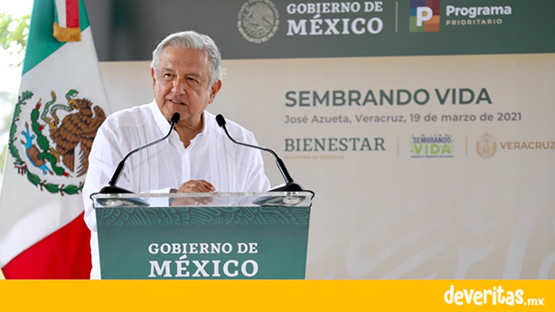 Con “Sembrando Vida” cuidamos la naturaleza y transmitimos el amor a la tierra a las nuevas generaciones: Andrés Manuel López Obrador.