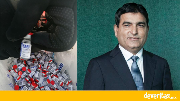 Empresario paquistaní manda a traer sus vacunas, le salieron chafas