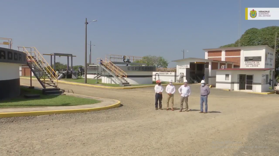 Gobierno Estatal abate el rezago en la infraestructura hídrica de Tuxpan