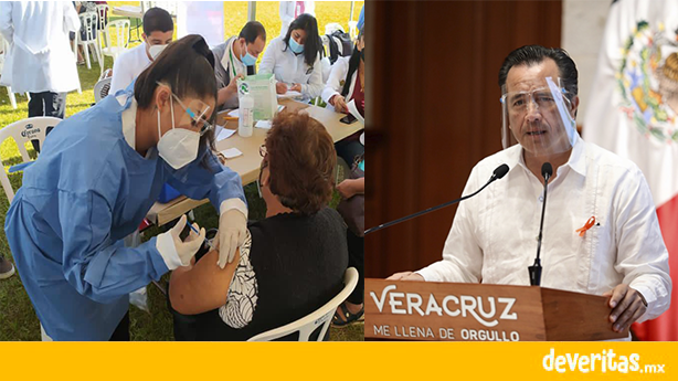 En marcha la aplicación de segunda dosis en municipios veracruzanos