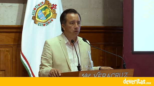 Aclara Cuitláhuac que video de Tuxpan es falso: lamentable que traten de causar caos
