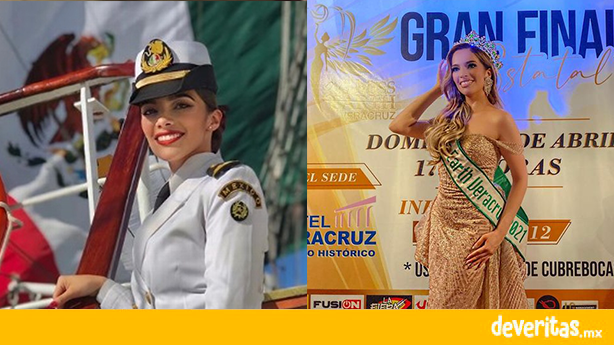 Amairani Sosa, Piloto Naval y señorita Miss Earth Veracruz 2021