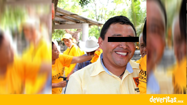 Capturan a «Goyo» Gómez, candidato del PRD por presunto robo de autopartes en Tihuatlán