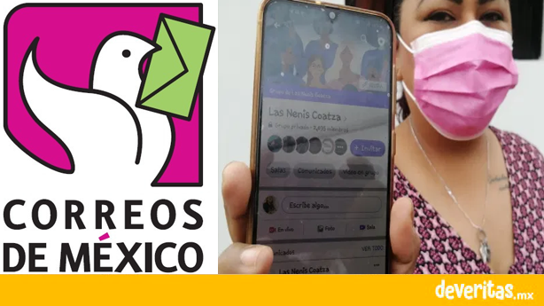 Correos de México agradece a las “nenis” por mantener el servicio paquetería activo