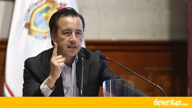 Ante acusaciones de Yunes Márquez, responde Cuitláhuac: no me voy a inmiscuir en temas electoreros