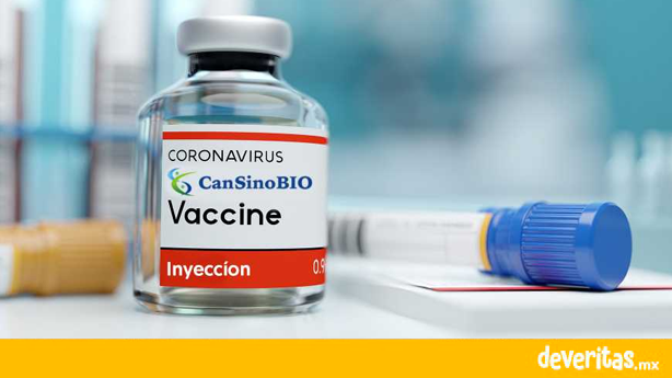 Conoce más sobre la vacuna CanSino que aplicarán al personal de la educación