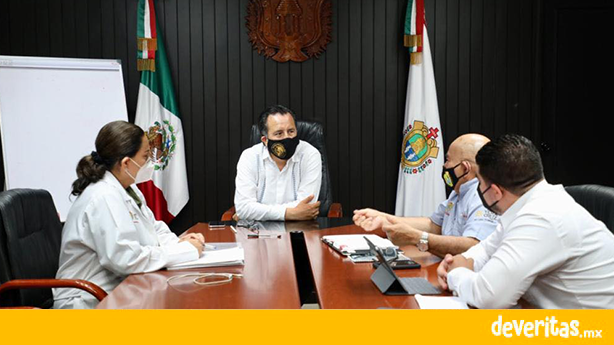 SEP y Marina coordinarán Plan de Vacunación para el sector educativo, informa Cuitláhuac García