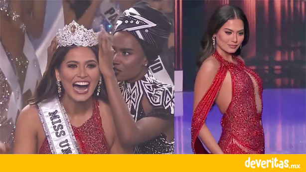 Andrea Meza se lleva la corona en Miss Universo 2021, es la tercera para México