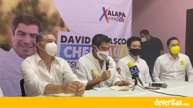 David Velasco inicia campaña para la alcaldía de Xalapa después de los pleitos con Sergio Hernández