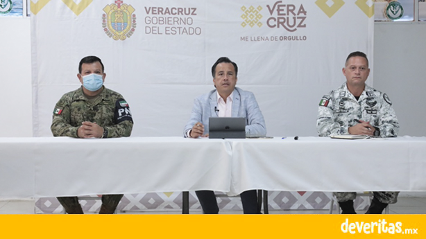 Falso que Marina se va de Coatzacoalcos; habrá reasignación de actividades: Cuitláhuac García