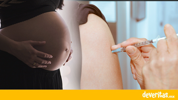 Fingen embarazo para ser vacunadas contra covid, en Coatzacoalcos