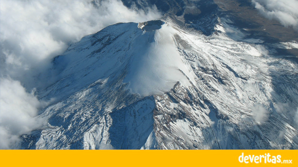 Adiós a los glaciares del Pico de Orizaba, podría desaparecer en 10 años