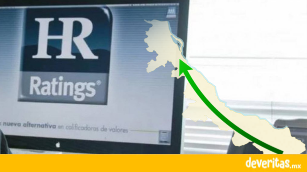 Califica HR Ratings positivamente a Veracruz por tercer año consecutivo, de HR BBB- sube a HR BBB+
