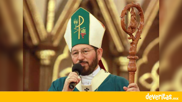 Denuncian al arzobispo de Xalapa por intervenir en el proceso electoral
