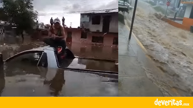 Cuitláhuac García trabaja para solucionar definitivamente el problema de deslaves e inundaciones en Xalapa