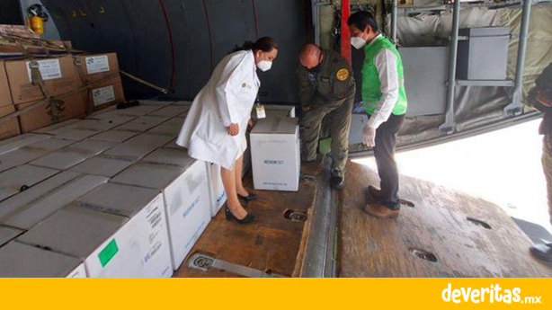 Llegan dosis de Pfizer a Veracruz, agradece Cuitláhuac García a AMLO por garantizar la vacuna