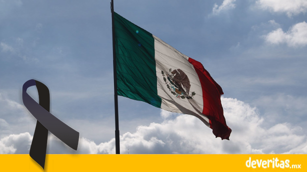 Declara Gobierno de México luto nacional por tragedia en metro