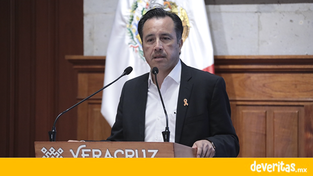 Anuncia Cuitláhuac García mejora en calificación crediticia de Veracruz pasa de perspectiva estable a positiva
