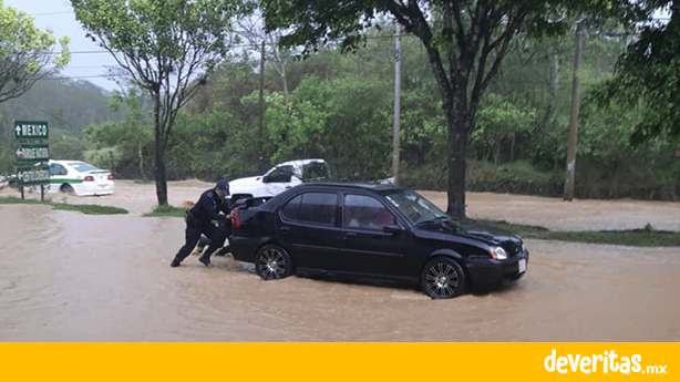 Activa SSP Plan Tajín en Xalapa, 12 colonias resultaron afectadas por las lluvias