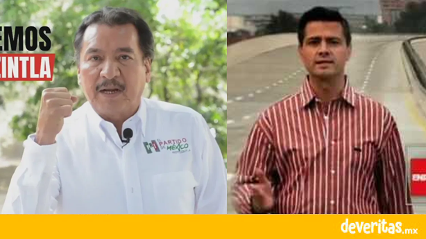 Candidato del PRI en Chiapas se “fusila” spot de EPN