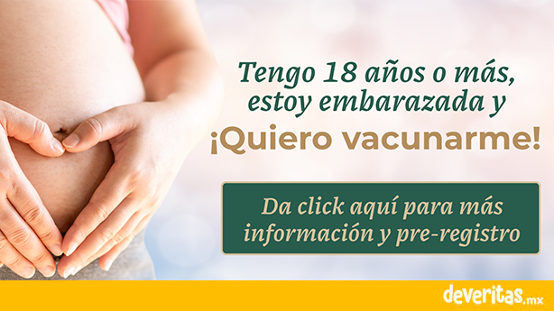 Comenzará la vacunación contra COVID-19 a embarazadas