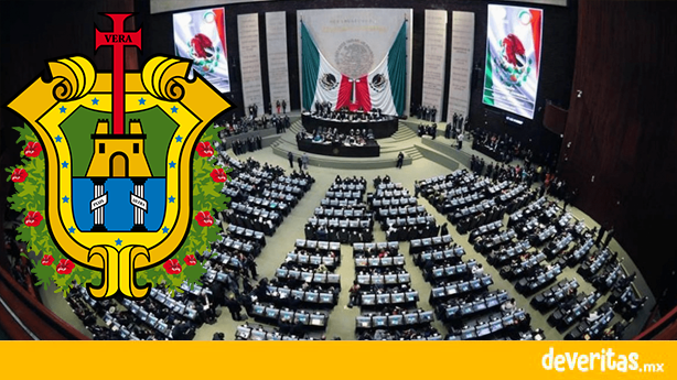 Aprueba Cámara de Diputados modificación en el nombre del estado de Veracruz