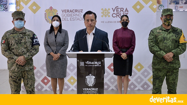 Anuncia Cuitláhuac García vinculación a proceso del Z-45, presunto jefe de plaza en Coatzacoalcos