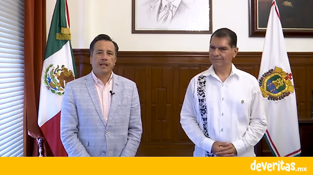 Cuitláhuac García reconoce labor del ayuntamiento de Coatzacoalcos en el Plan de Vacunación