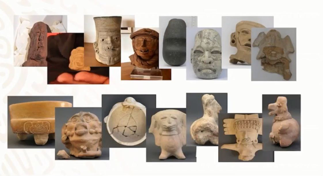 Más de 30 piezas arqueológicas regresan a México desde Alemania