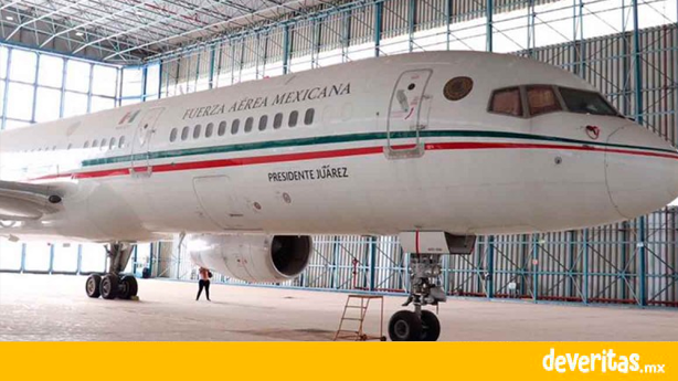 Venden el Avión presidencial que usó Felipe Calderón