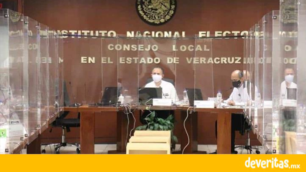 Instala INE Veracruz sesión permanente para atender denuncias y dar seguimiento a las elecciones