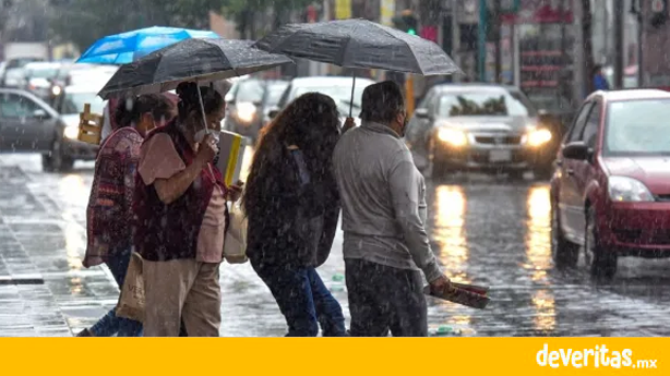 Seguirán las lluvias para la próxima semana en Veracruz