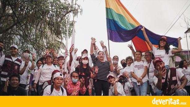 Un municipio moderno es el que respeta los derechos de sus habitantes: Nena de la Reguera se manifiesta a favor de la Comunidad LGBT