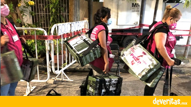 OPLE revisará 61 paquetes electorales provenientes del Puerto que tuvieron inconsistencias