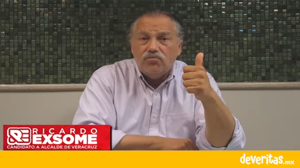 Ricardo Exsome denuncia irregularidades en proceso electoral de Veracruz, defenderá la elección de los veracruzanos