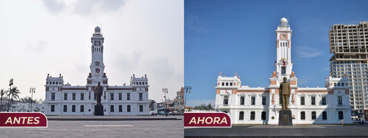 Torre en Veracruz, se construyó con artimañas: Cuitláhuac García