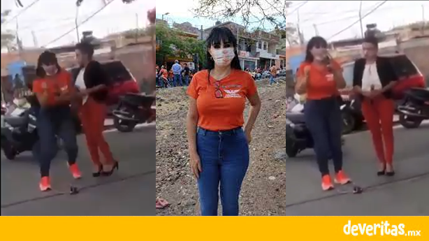 Revelan instante en el que le disparan a Alma Barragán candidata asesinada en Moroleón