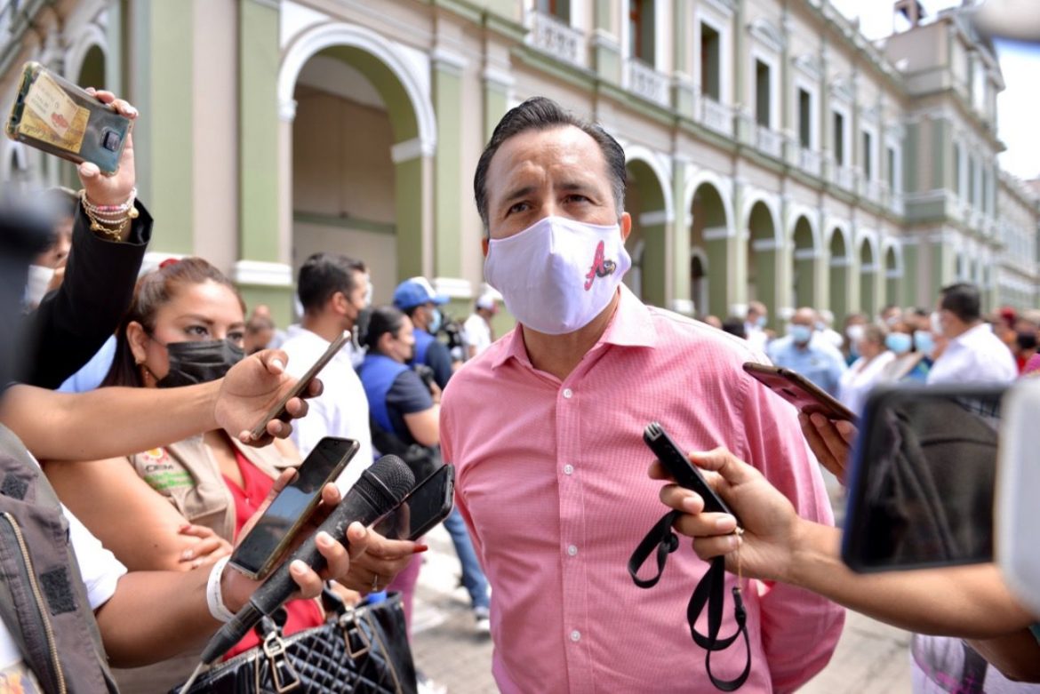 AMLO regresará a Veracruz para la conmemoración de los Tratados de Córdoba: Cuitláhuac García