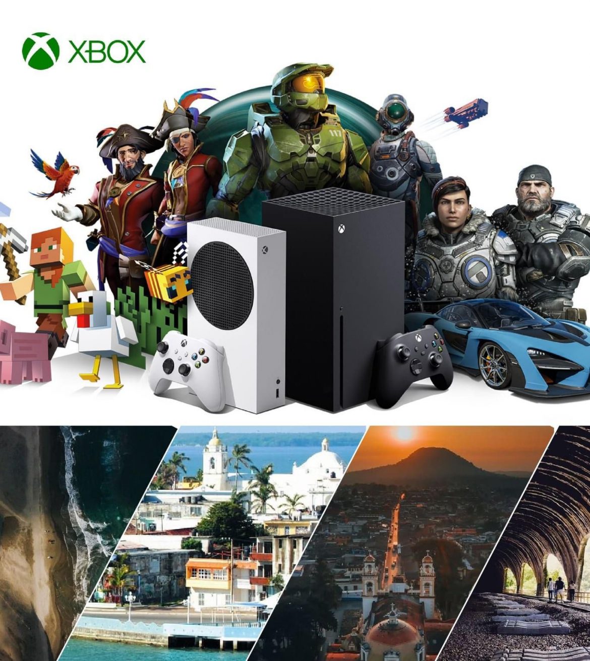 Microsoft pone los ojos en Veracruz para filmar spot de Xbox