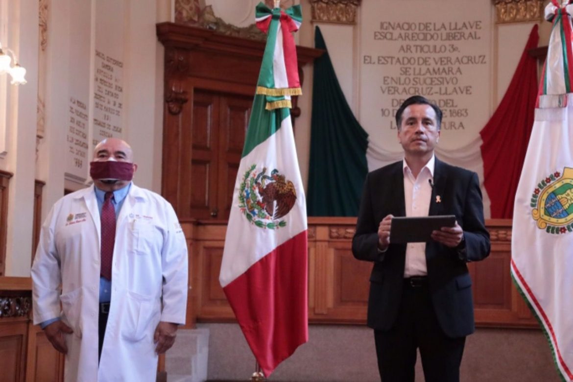 17 municipios de Veracruz iniciarán vacunación de personas de 40 a 49 años