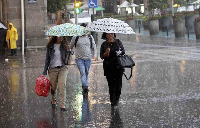 En junio seguirán las lluvias, para este domingo se intensificarán advierte PC