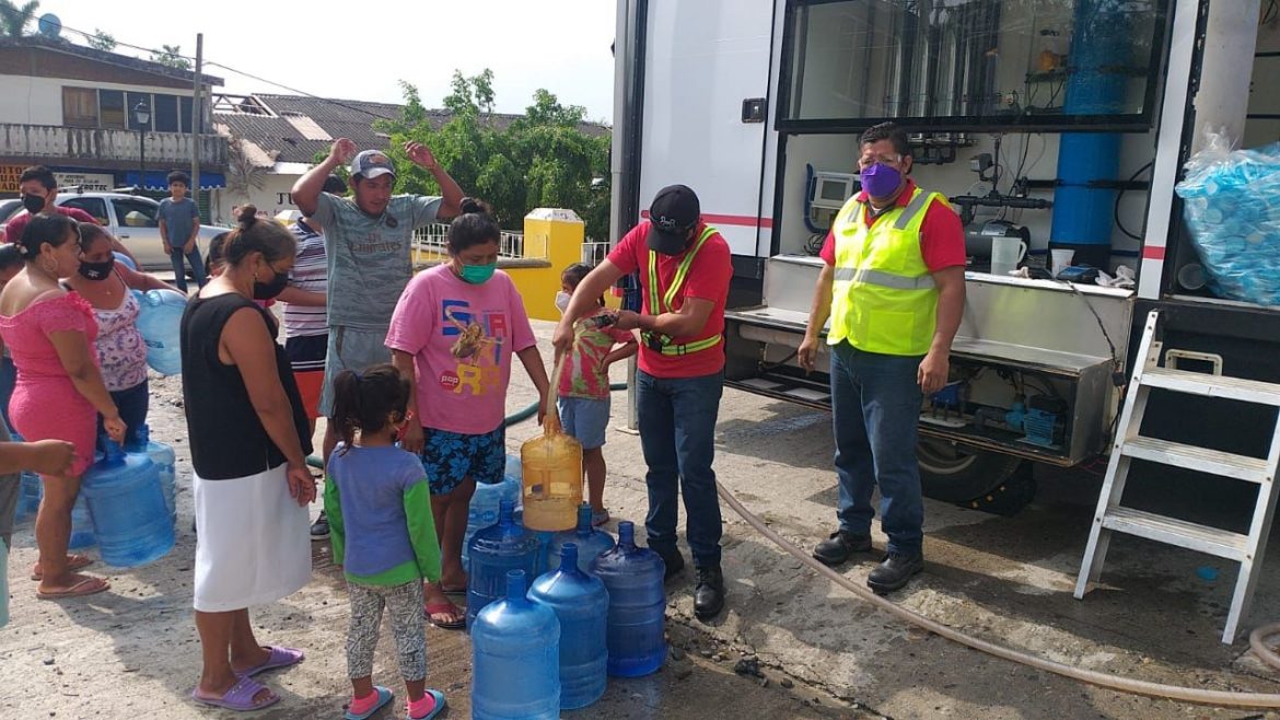 Se suma programa ¡Ven por Agua! en apoyo de afectados por “Grace” en Papantla, Poza Rica y Tuxpan