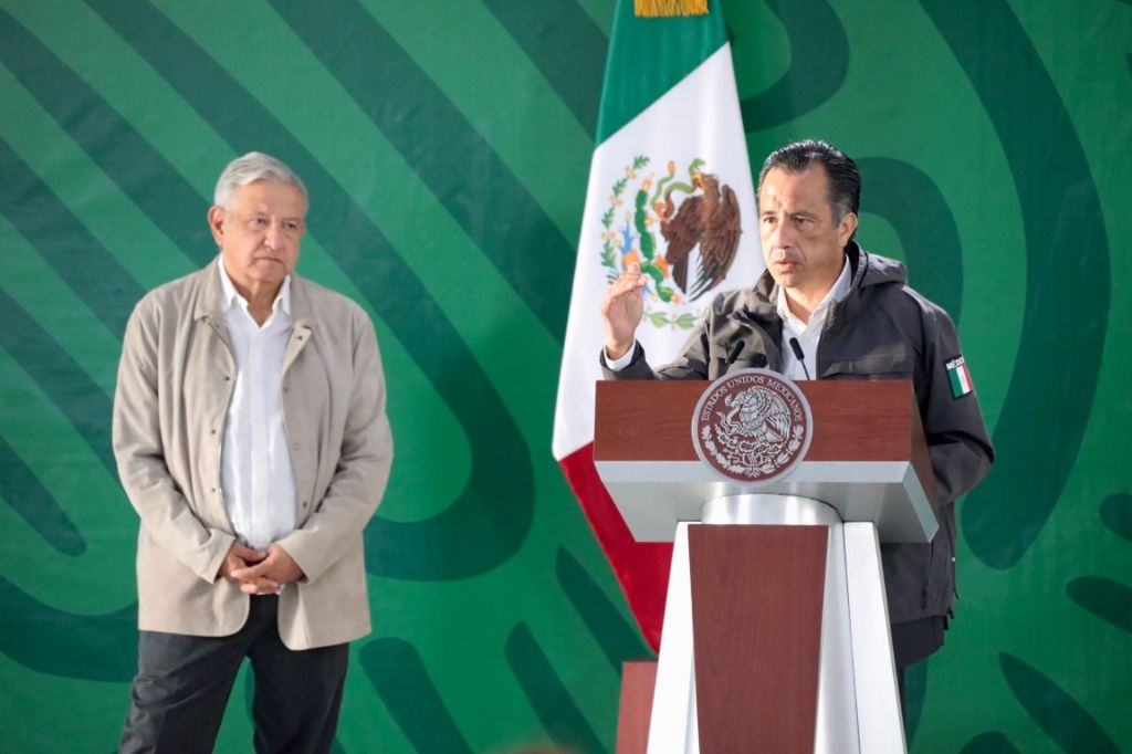 Avanza atención en 64 municipios afectados por Grace: gobernador Cuitláhuac García