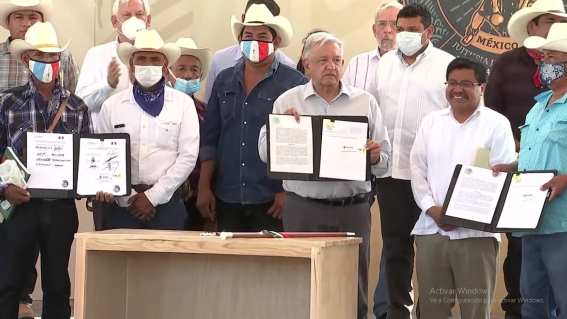 AMLO pide perdón al pueblo Yaqui. Invertirá más de 11 mil millones en la zona