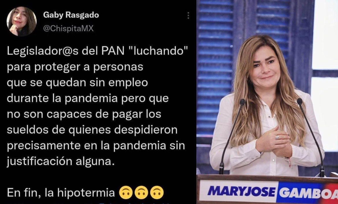 Acusa la ex de Jefa de prensa de Mary José Gamboa de no pagar sueldos a sus exempleados